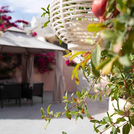 Villa Santorini Oasis- Cave House Fira  Exterior foto